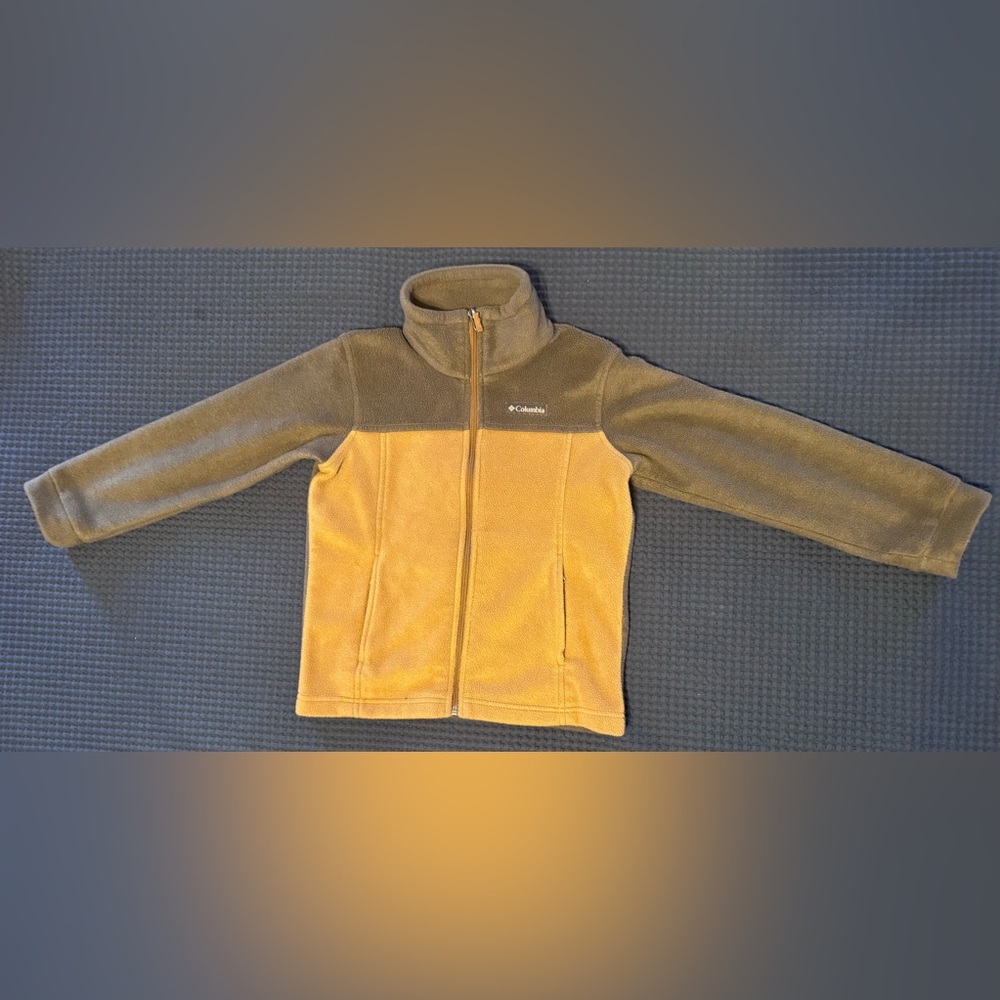 Columbia Steens Mountain Fleece Jacket Boys XS(6-7)